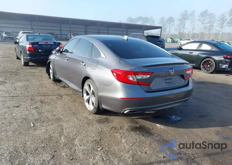 2018 Honda Accord Touring from USA, damaged, VIN 1HGCV1F96JA126208
